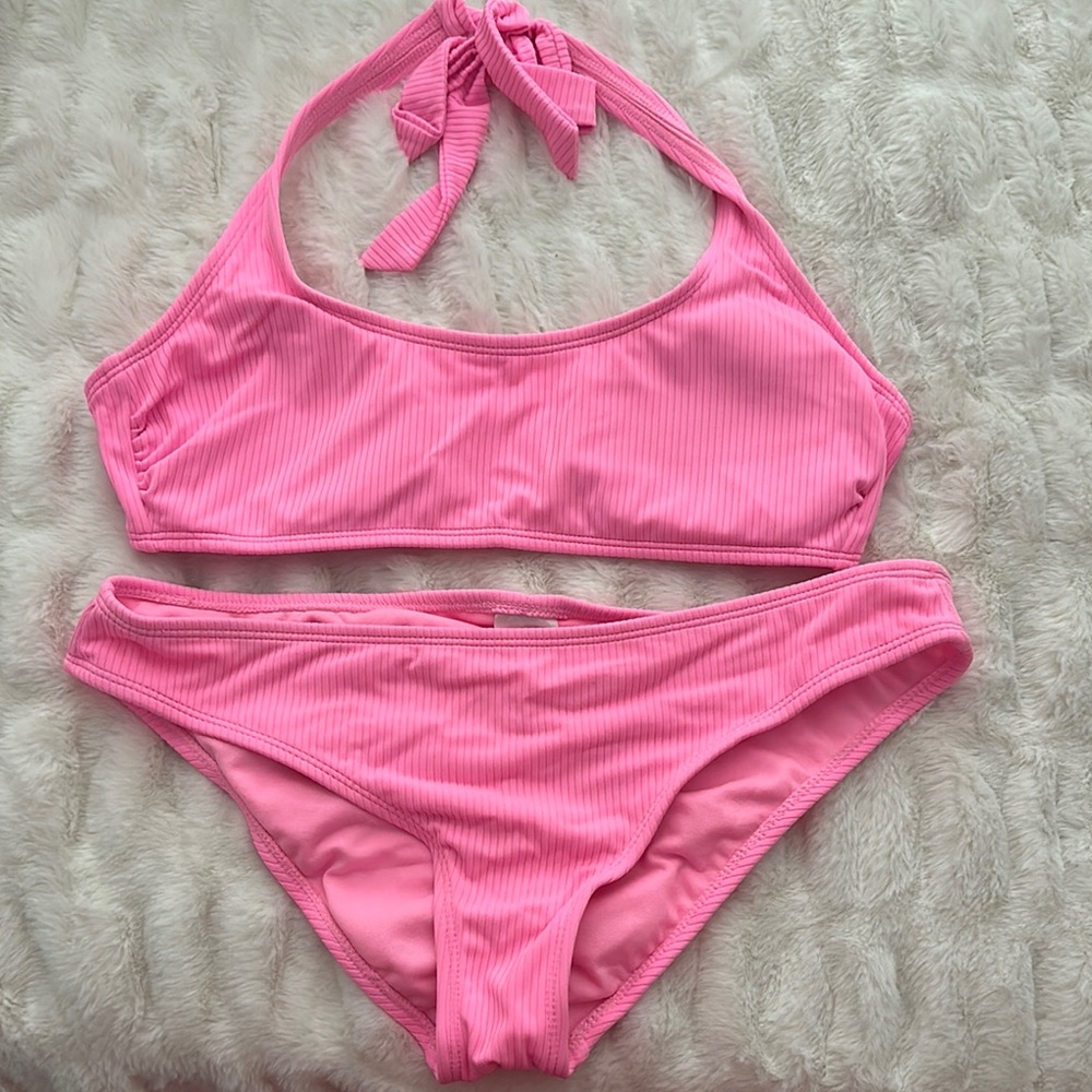 Xhilaration Pink Bikini Set